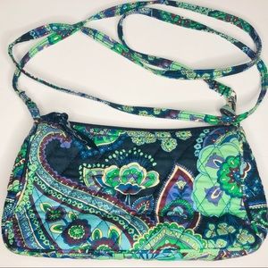 Vera Bradley 💙Blue Rhapsody💚 Small Crossbody Bag
